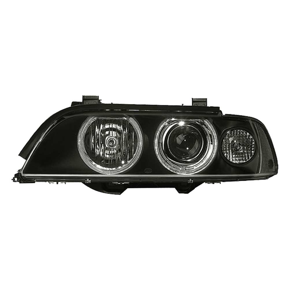 HELLA 1EL008053-581-FAR SAG SİYAH TABAN BEYAZ SİNYALLİ BMW 5 SERİSİ E39 > 63126902426_/3228